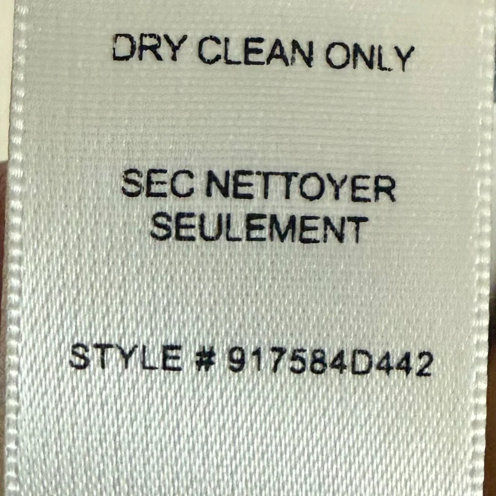 Rebecca Taylor Dress. Size 8, Cream - Picture 9 of 9